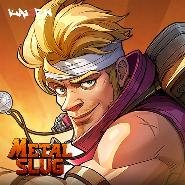 เติมเกม Metal Slug: Awakening